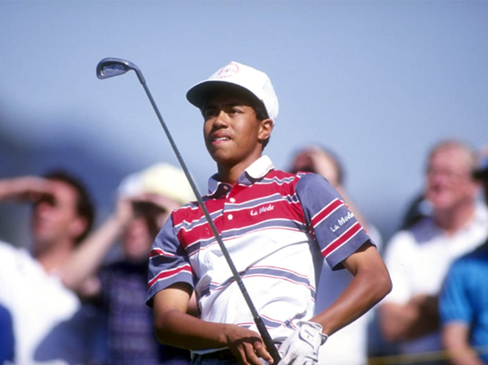 when did tiger woods join the pga tour