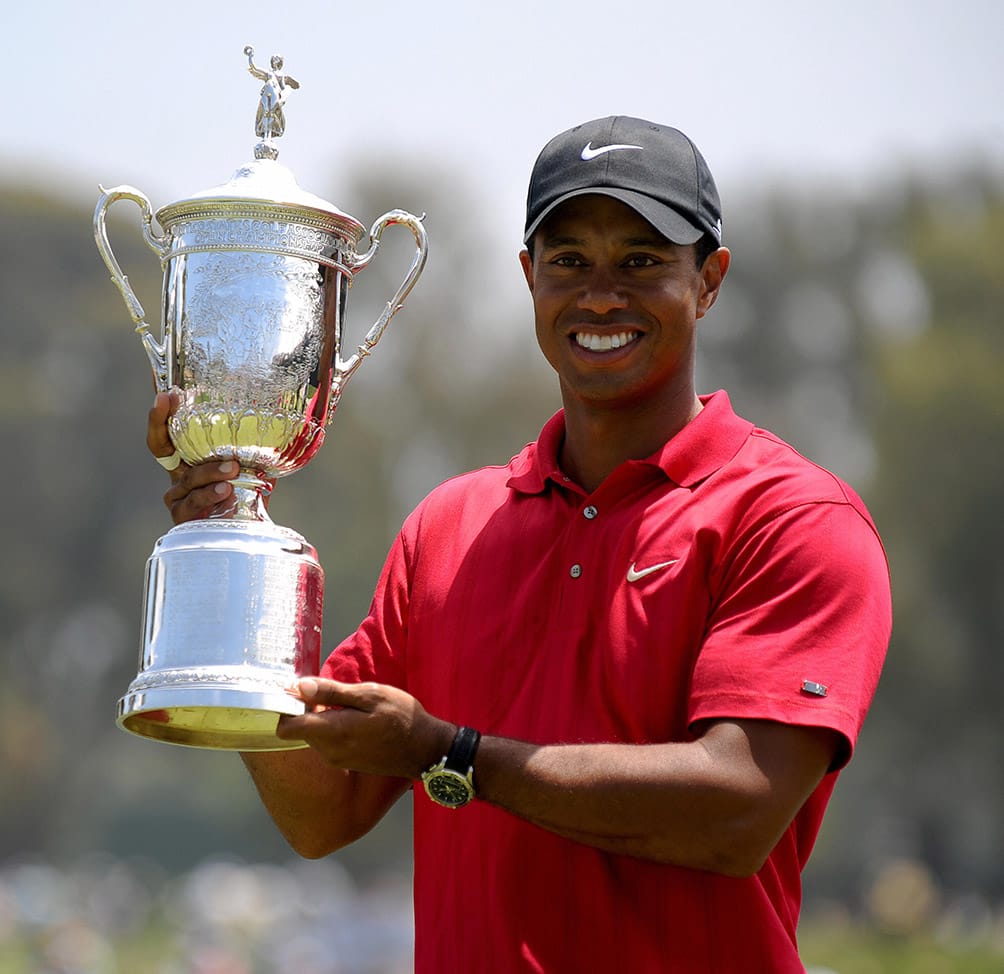 Watch tiger best sale woods win