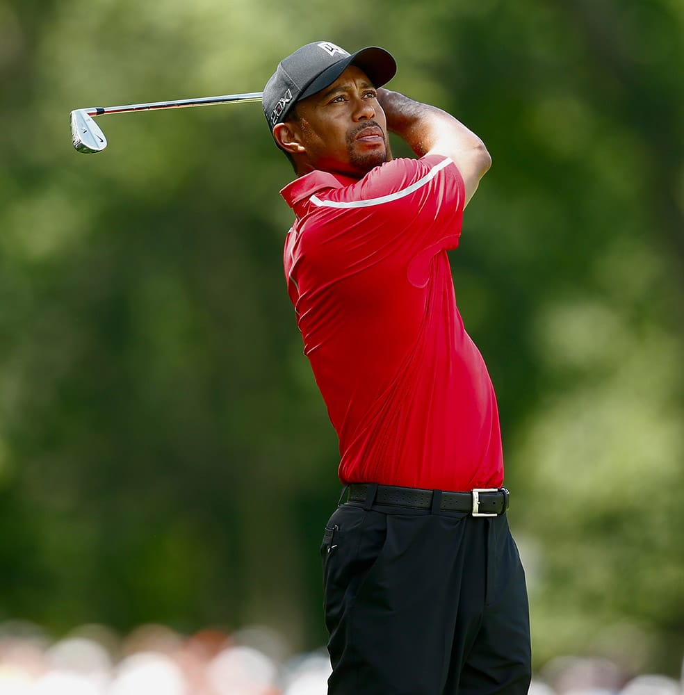 TigerWoods_OnTheCourse - Tiger Woods