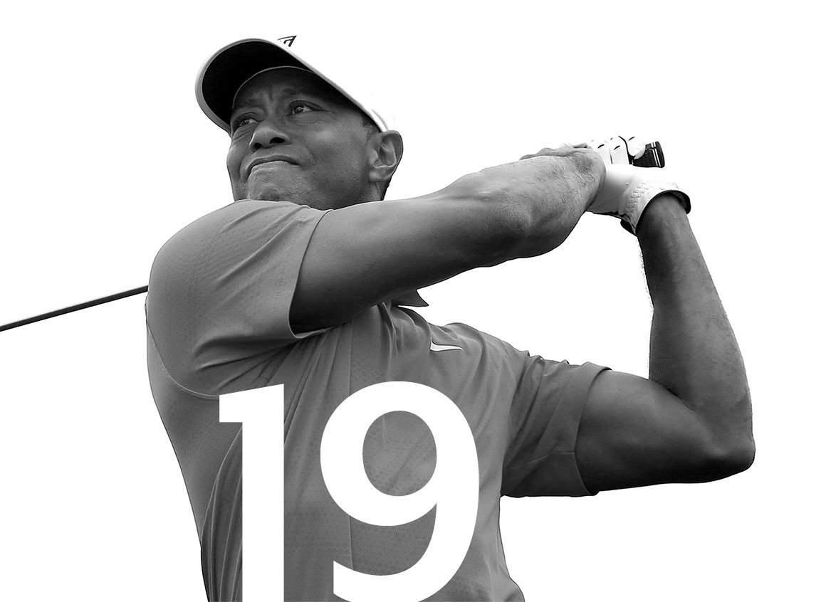 Records Tiger Woods