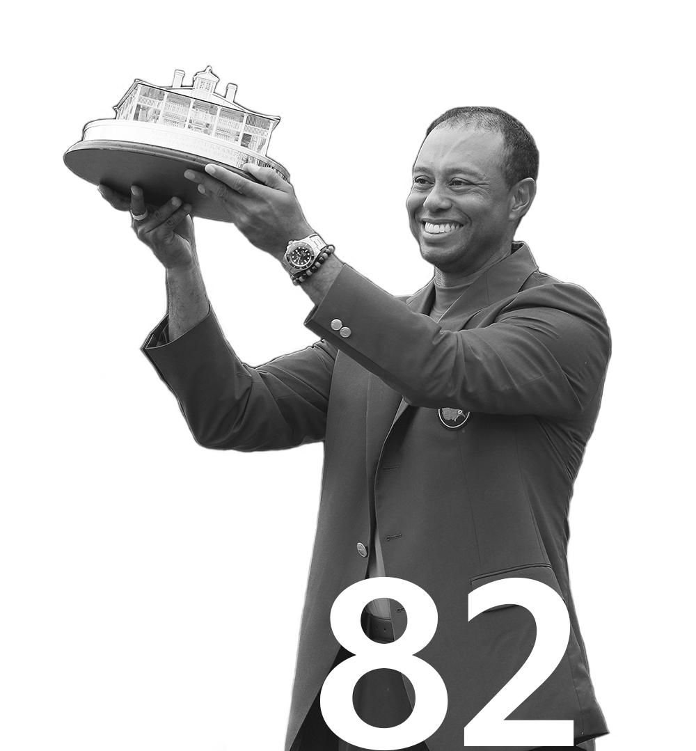 Records - Tiger Woods