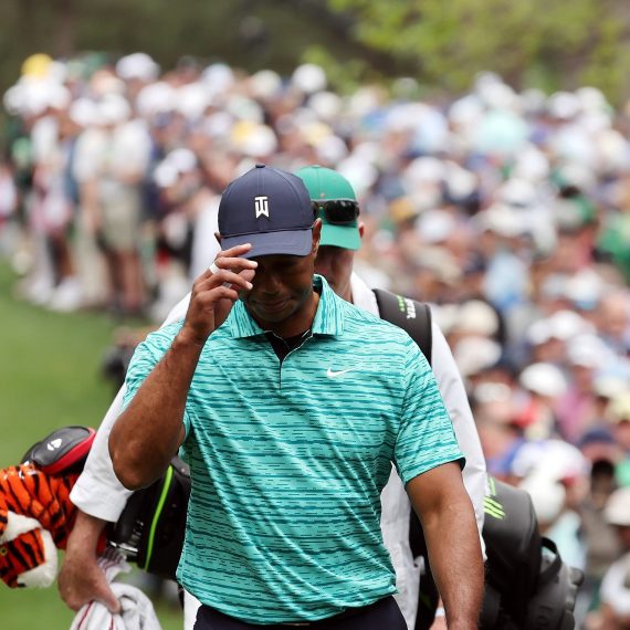 Tiger Woods - Homepage